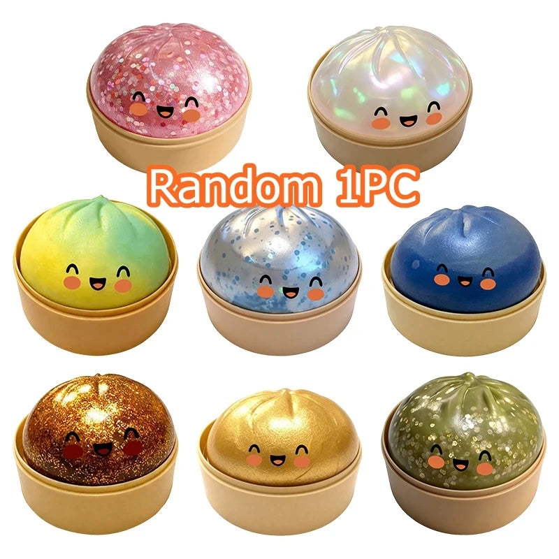 Sensory Food Squeeze Toy