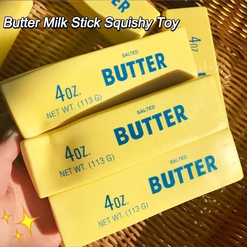 Sensory Food Squeeze Toy