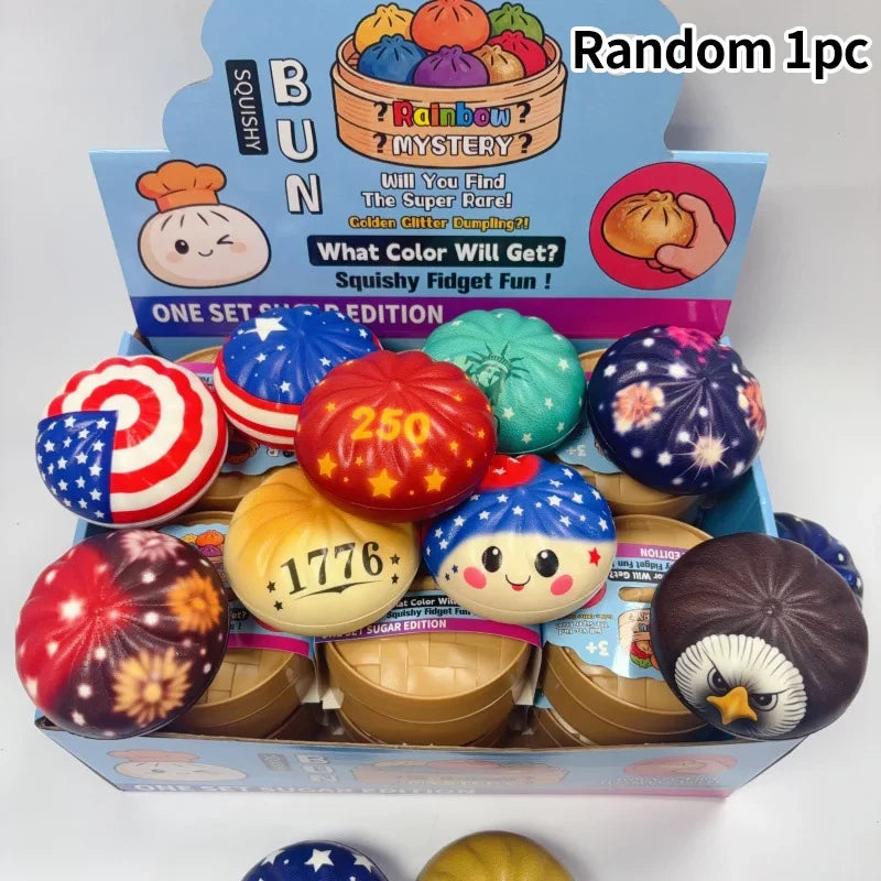 Sensory Food Squeeze Toy