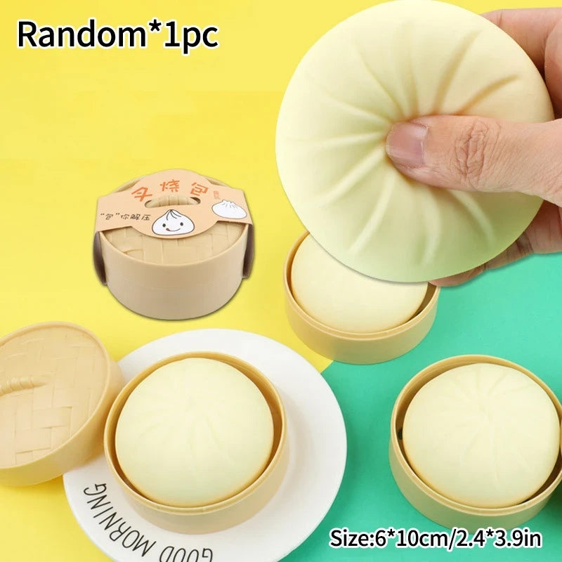 Sensory Food Squeeze Toy