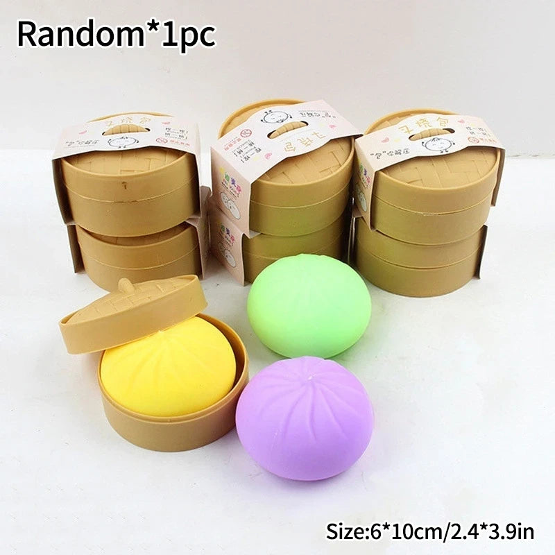 Sensory Food Squeeze Toy
