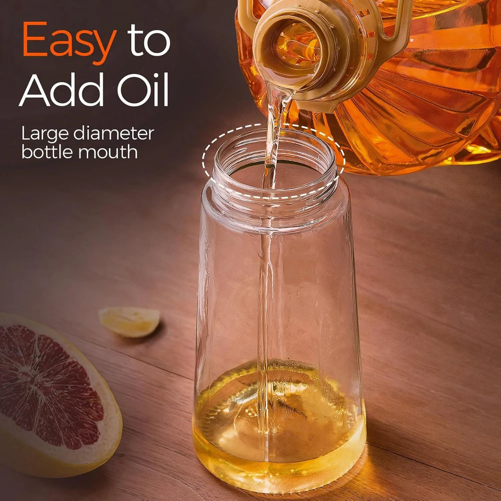 Yarramate Glass Oil Dispenser