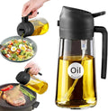 Yarramate Glass Oil Dispenser