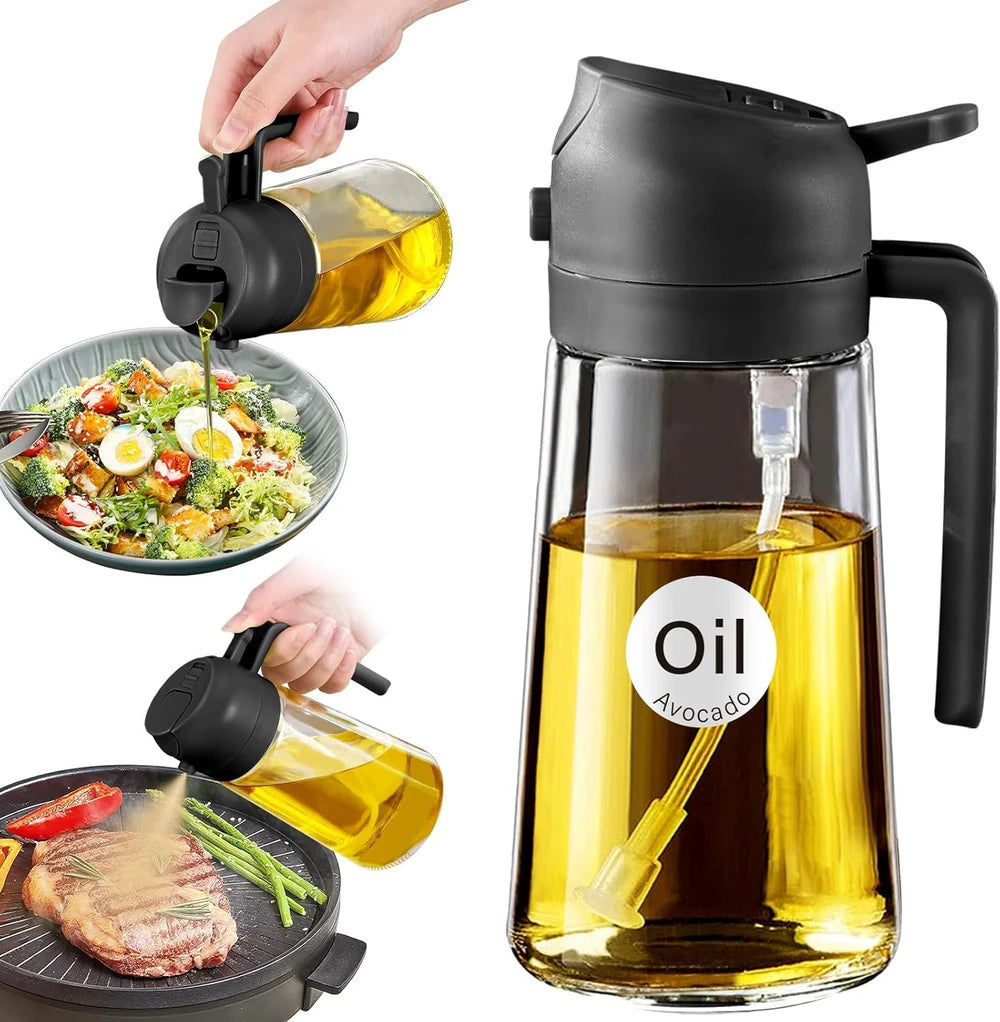 Yarramate Glass Oil Dispenser