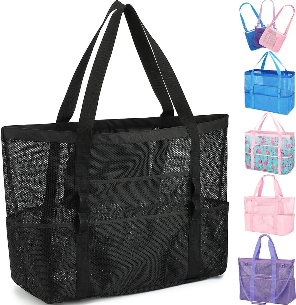Fammart Mesh Beach Bag