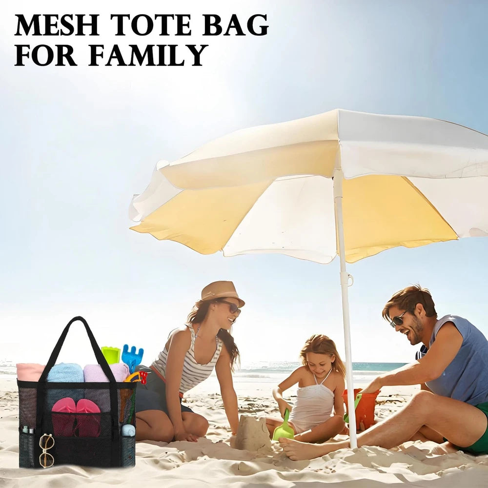 Fammart Mesh Beach Bag