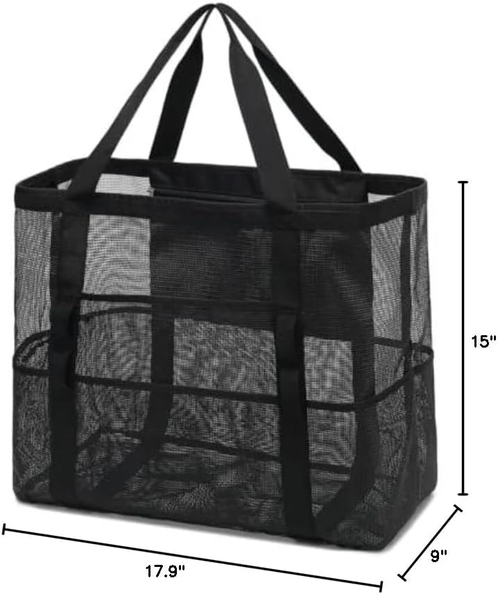 Fammart Mesh Beach Bag