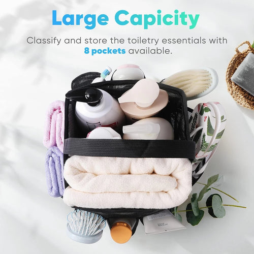 Mesh Portable Shower Caddy
