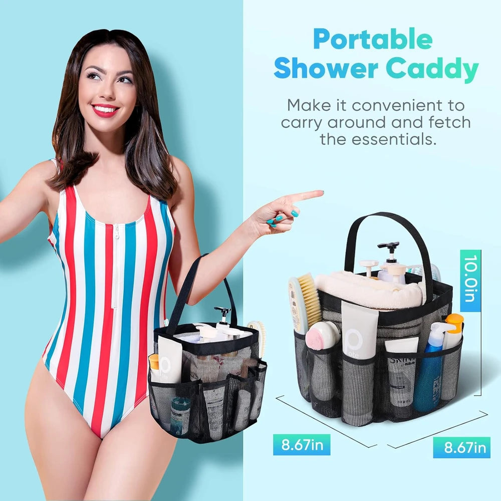 Mesh Portable Shower Caddy