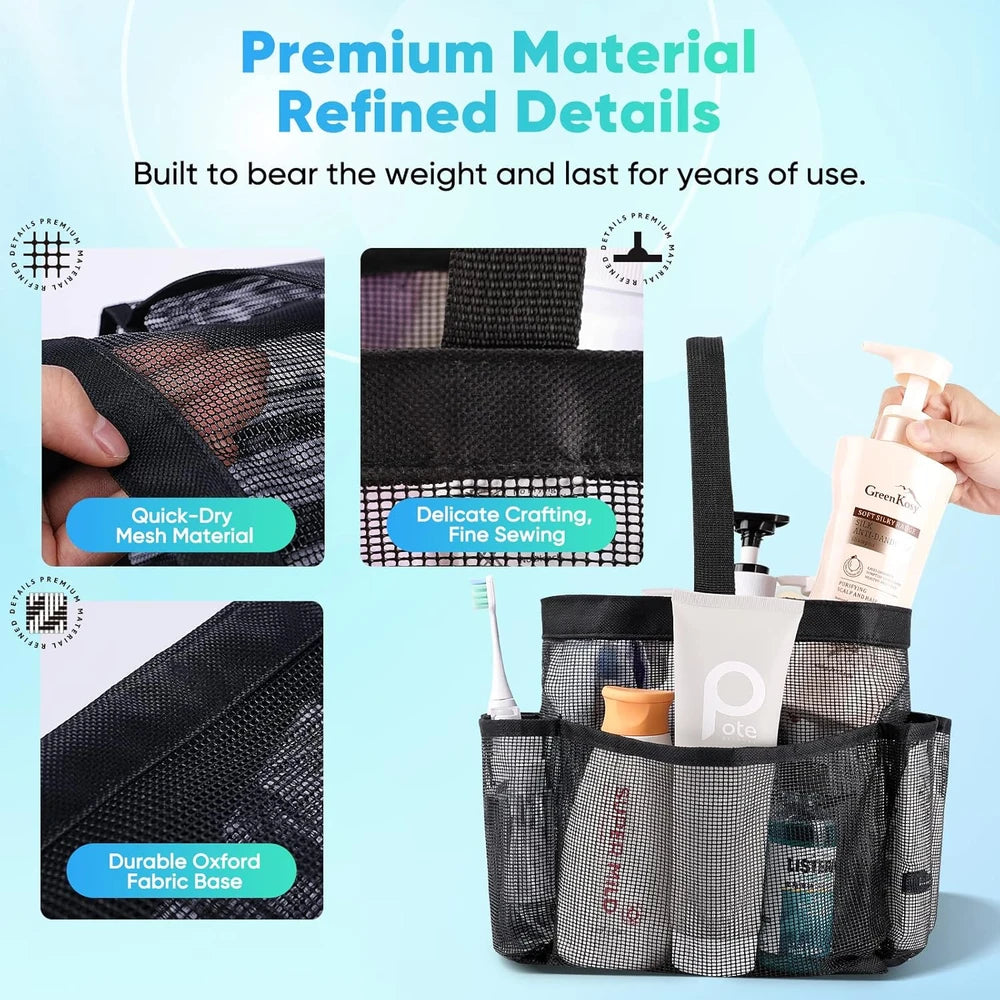 Mesh Portable Shower Caddy