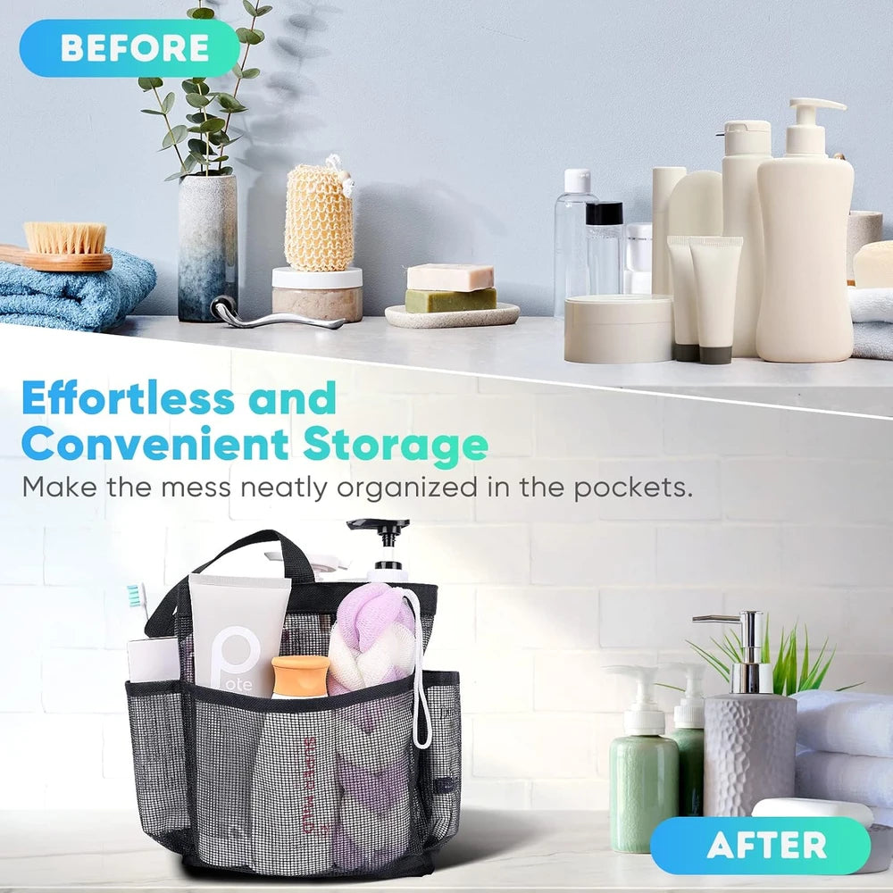 Mesh Portable Shower Caddy