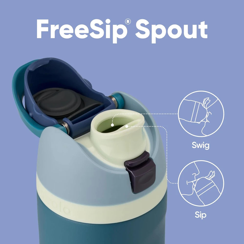 Owala FreeSip Stainless Steel Water Bottle