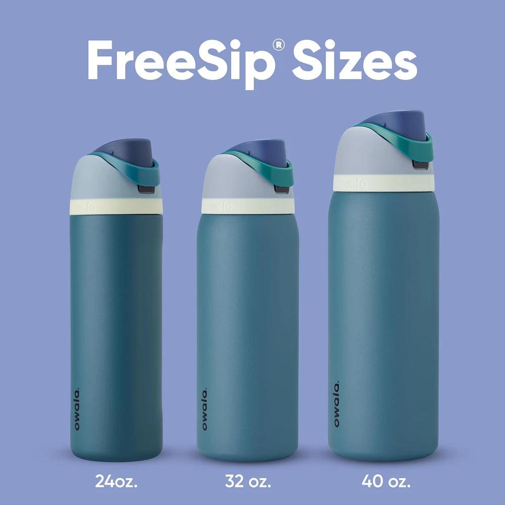 Owala FreeSip Stainless Steel Water Bottle