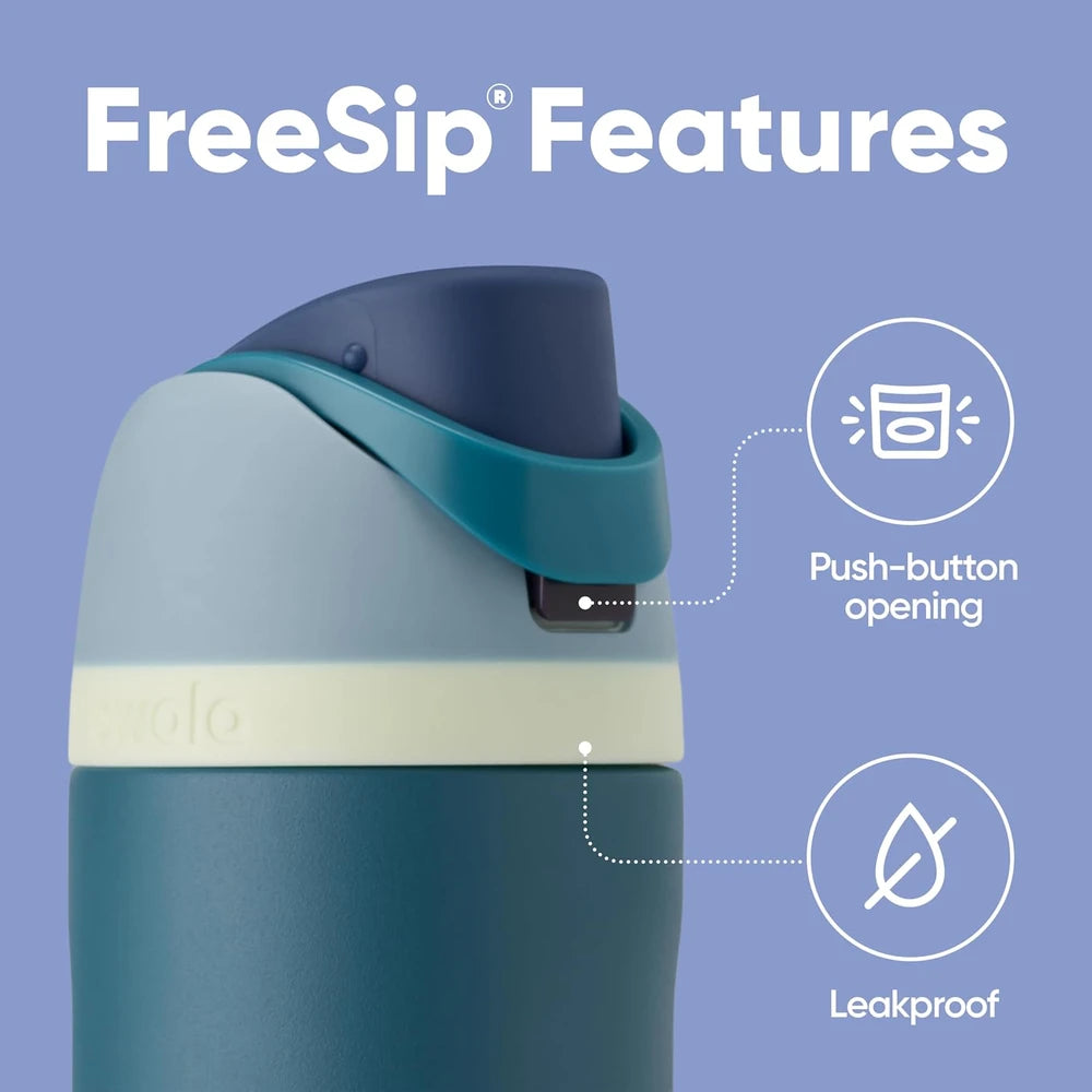 Owala FreeSip Stainless Steel Water Bottle